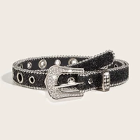 2.5CM wide [black] sequin, length 103cm [A27]