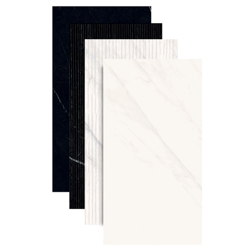 Минимальная легкая роскошная джазовая плитка из плитки прохождение плитка из мраморной виллы Вилла большая черная плитка на пол 800x1800