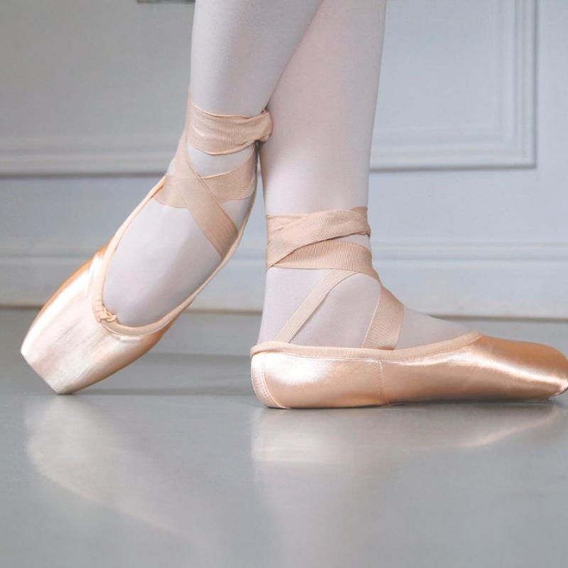 Arizida Ballet Pointe Shoes Dance Shoes Satin Ribbon Kidsren Adult Beginners Practice Pointe Shoes