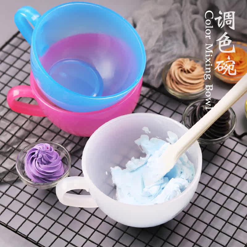烘焙小白逆袭！面大师奶油调色碗+硅胶刮刀=神仙组合？真实测评来了🔥-其它烘焙器具-淘宝好物网