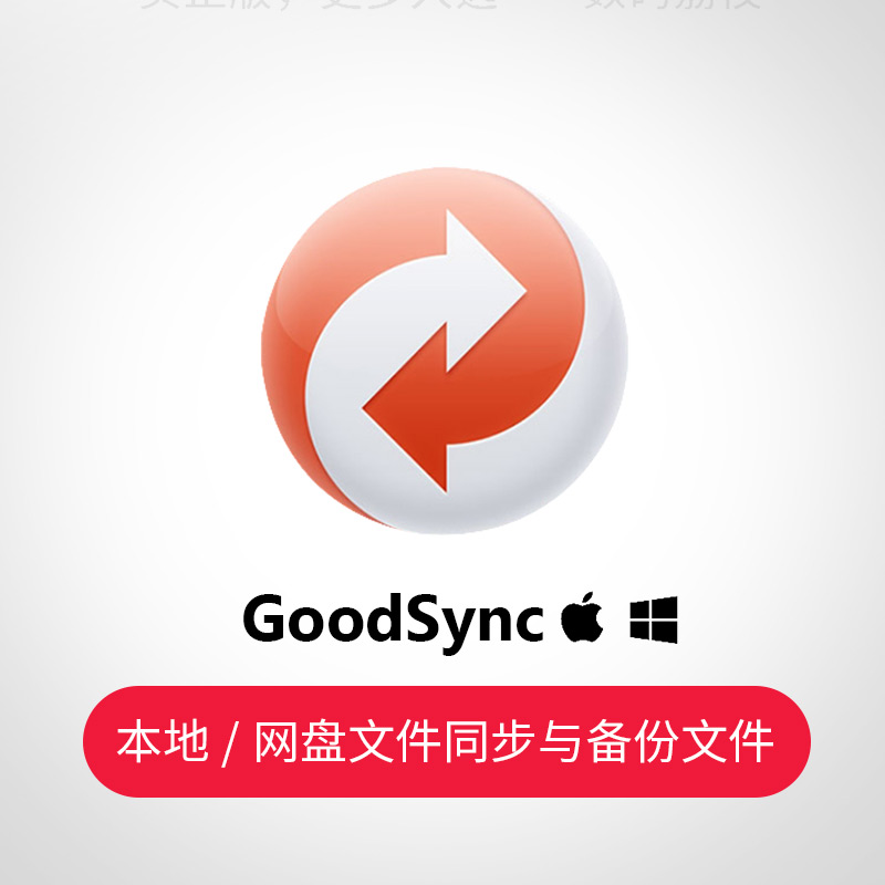 GoodSync 11 Mac Win Local Network Disk File Sync Backup Tool Registration Activation Code