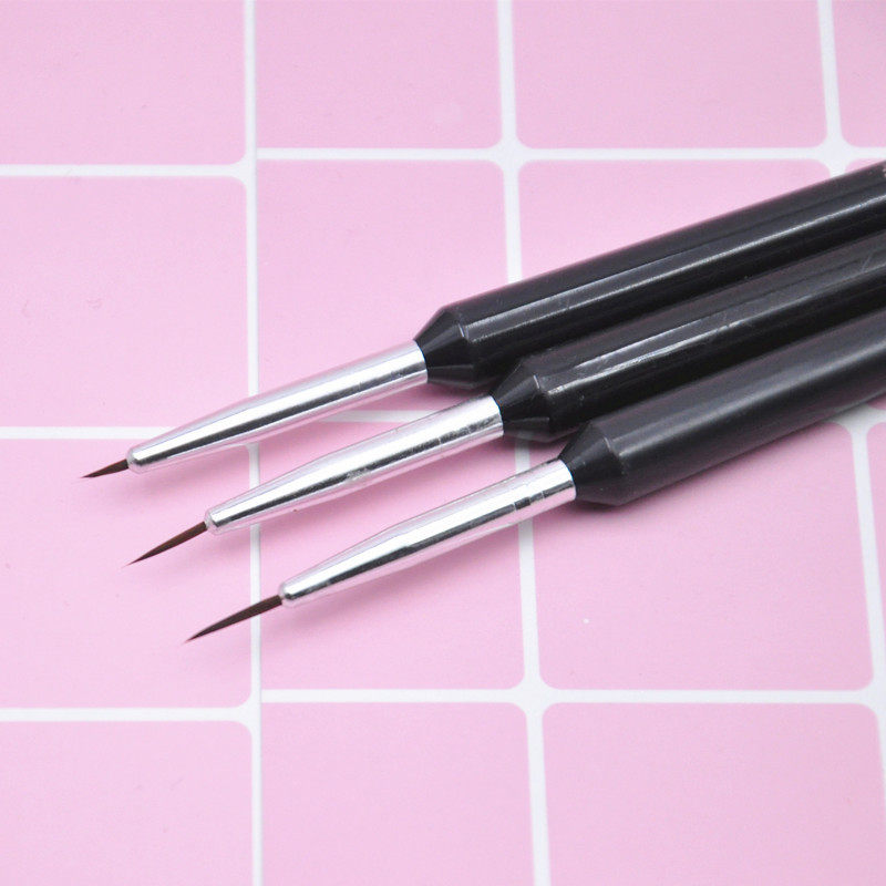 Face hook line pen ultra-light soil model painting eyes special 3 sets