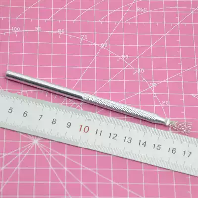 Qiben needle steel needle brush ultra-light paper Clay Clay soft clay clay auxiliary modeling tool 7 this needle tool