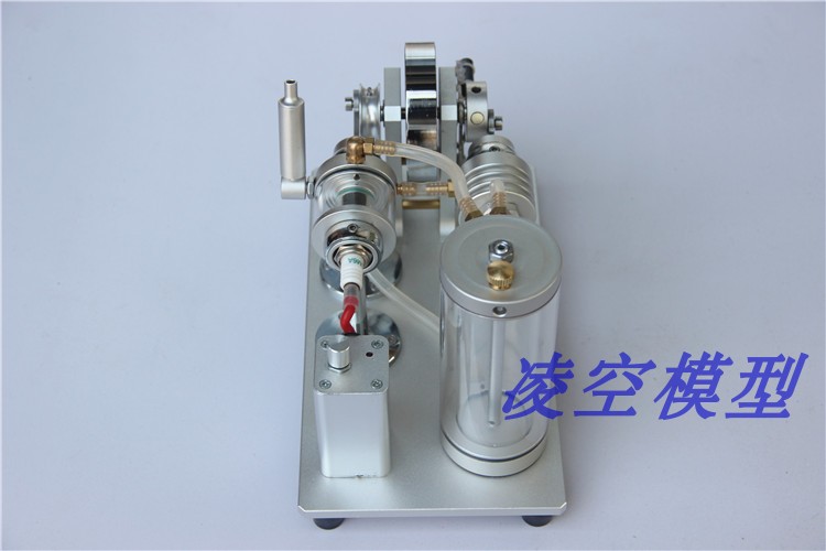 Alcohol Engine Internal Combustion Engine Self-Circulating Water-Cooled Engine Can Start Non-Methanol Engine Gifts for Primary and Secondary School Students
