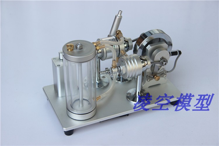 Alcohol Engine Internal Combustion Engine Self-Circulating Water-Cooled Engine Can Start Non-Methanol Engine Gifts for Primary and Secondary School Students