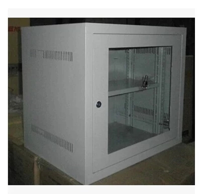 Manufacturer direct 9U Internet cabinet wall-mounted wall cabinet switch cabinet wall cabinet common type cabinet