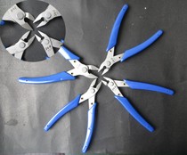  Import of Taiwan Jetto diagonal mouthfitter Pliers Electronic Clippers Model Sheared Fitter Water pliers