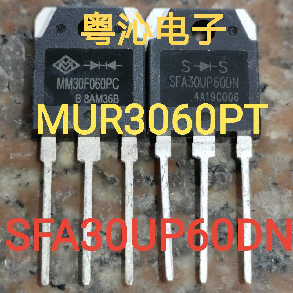 MM60F060PC fast recovery MM30F060PC new W5 30U60PT disassemble MM60F030 MUR3060