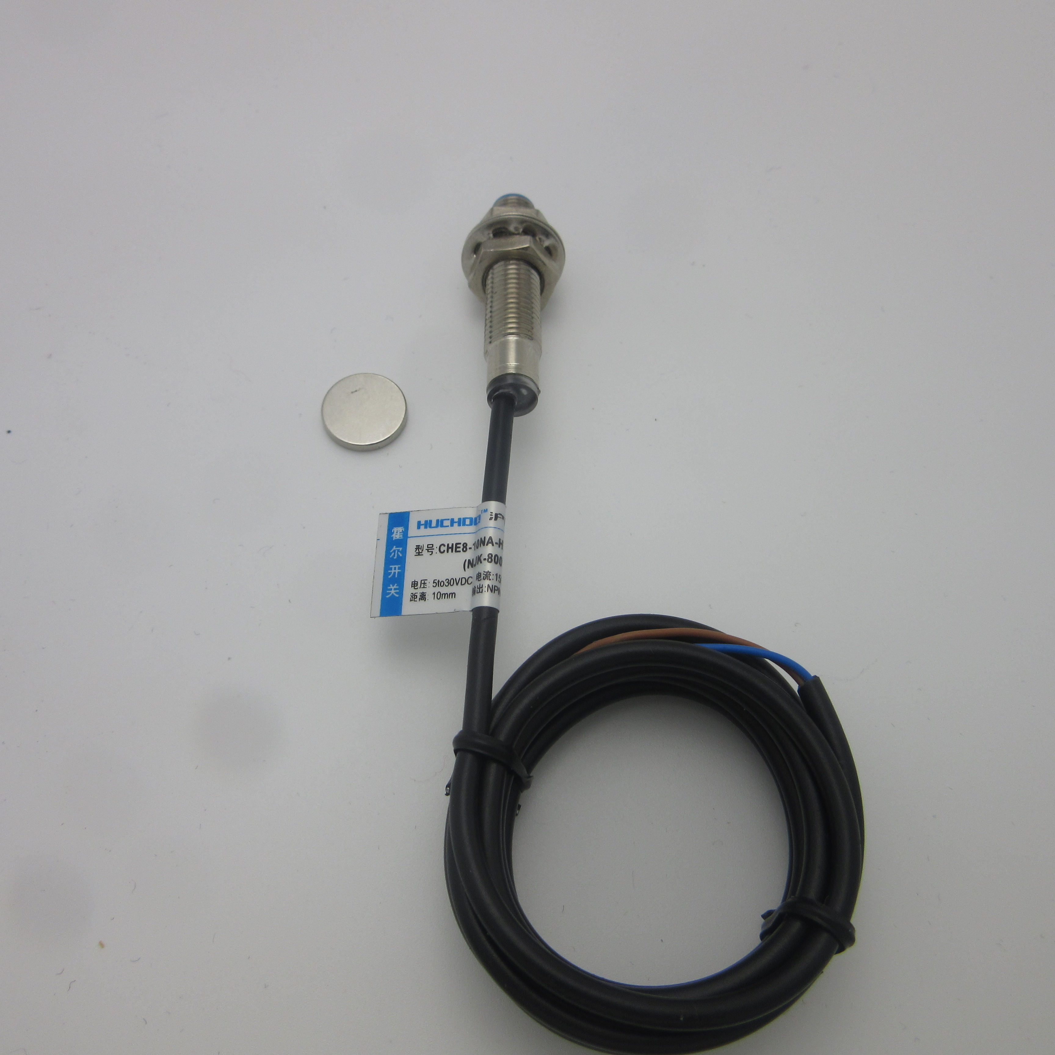 M8 Hall sensor NJK-5001C A D B CHE8-10NA-H710 third-tier NPN often open 5V often closed
