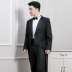 Trang phục phù hợp với nam giới váy tuxedo hợp xướng trang phục biểu diễn hợp xướng nam được tổ chức bởi các nghi lễ trang phục ma thuật - Suit phù hợp Suit phù hợp