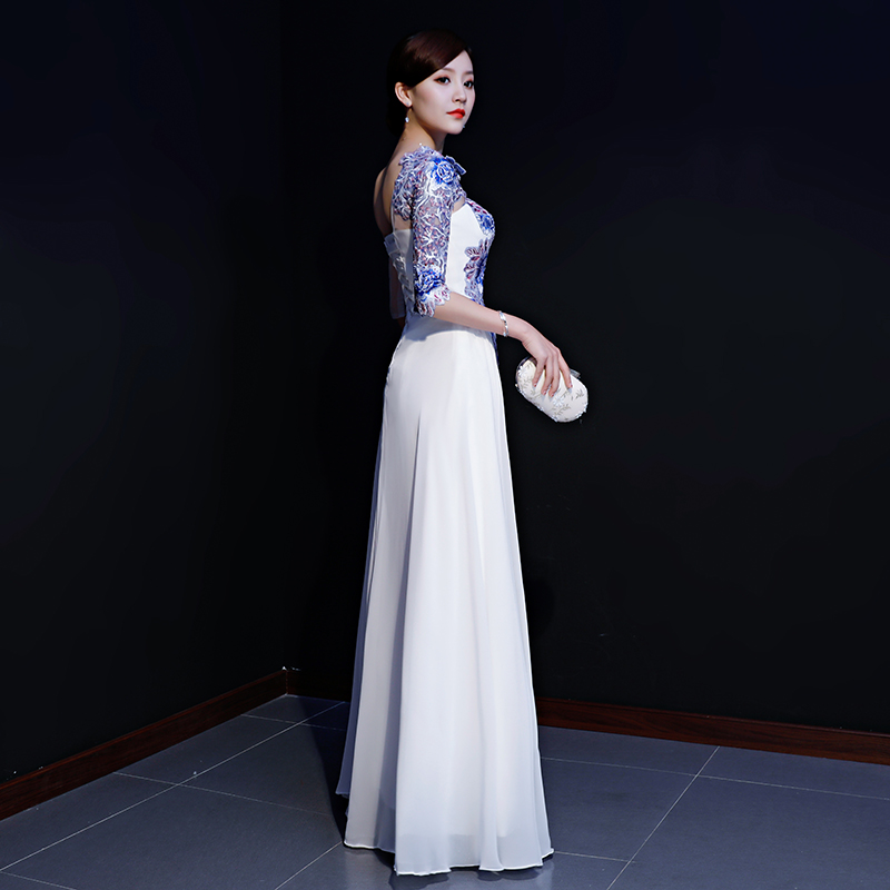 Robe du soir conventionnel - Ref 3213165 Image 3