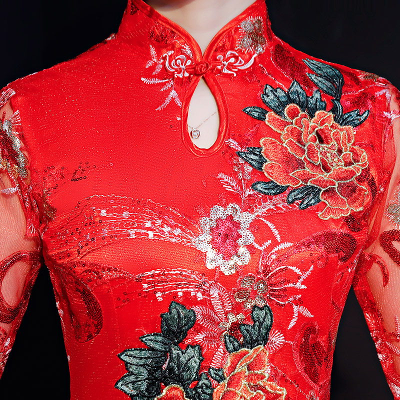 Robe de soirée conventionnel - Ref 3211332 Image 16