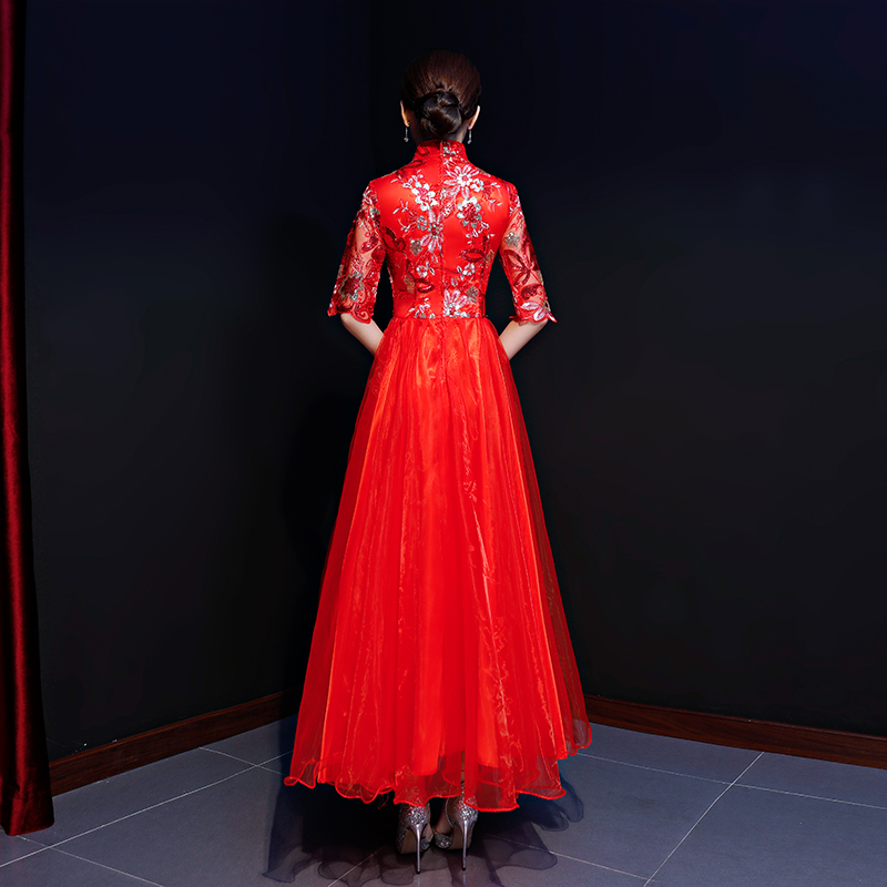 Robe de soirée conventionnel - Ref 3211332 Image 4