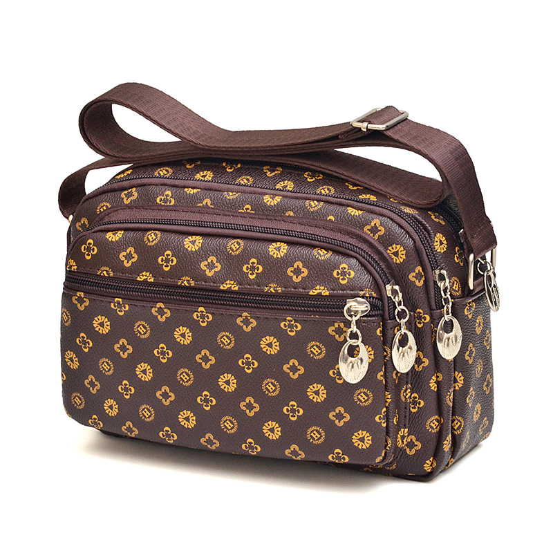 Middle-Aged Women's Bag, Mother's Bag, New Versatile Multi-Compartment Multi-Pocket Shoulder Crossbody Small Bag, Grocery Bag, Elderly Backpack