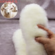 Pure wool insole, belt, fur all-in-one snow boots, comfortable in winter, sweat-absorbent, breathable, deodorant, thickened velvet to keep baby warm