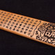 Ruler for home Chinese studies to encourage disciples to educate calligraphy bamboo ruler bracket Chinese characteristic gifts for teachers