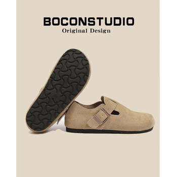 All-inclusive genuine leather birkenstock shoes