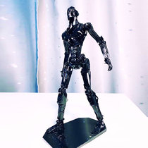 Pinku 3D Metal Puzzle Genuine Authorized Terminator Dark Destiny REV-9 Model Educational Toy