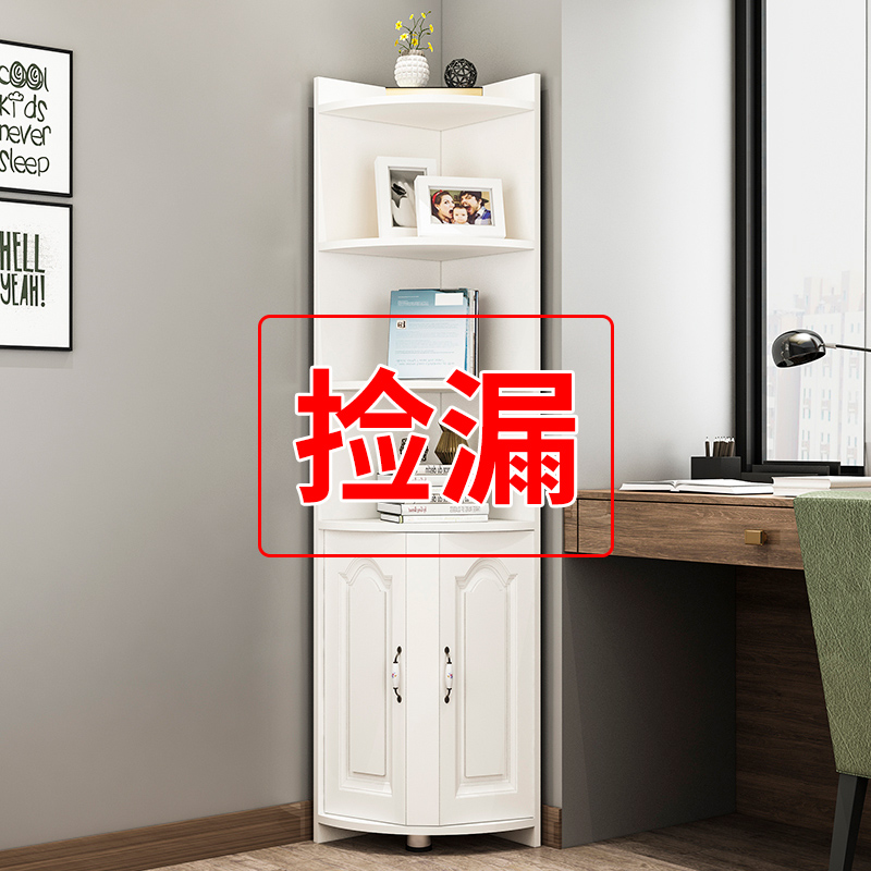 Nordic Corner Cabinet Corner Cabinet Living-room Corner Cabinet Modern Minima Triangle Cabinet Wall Corner Shelve Corner corner Corner Locker