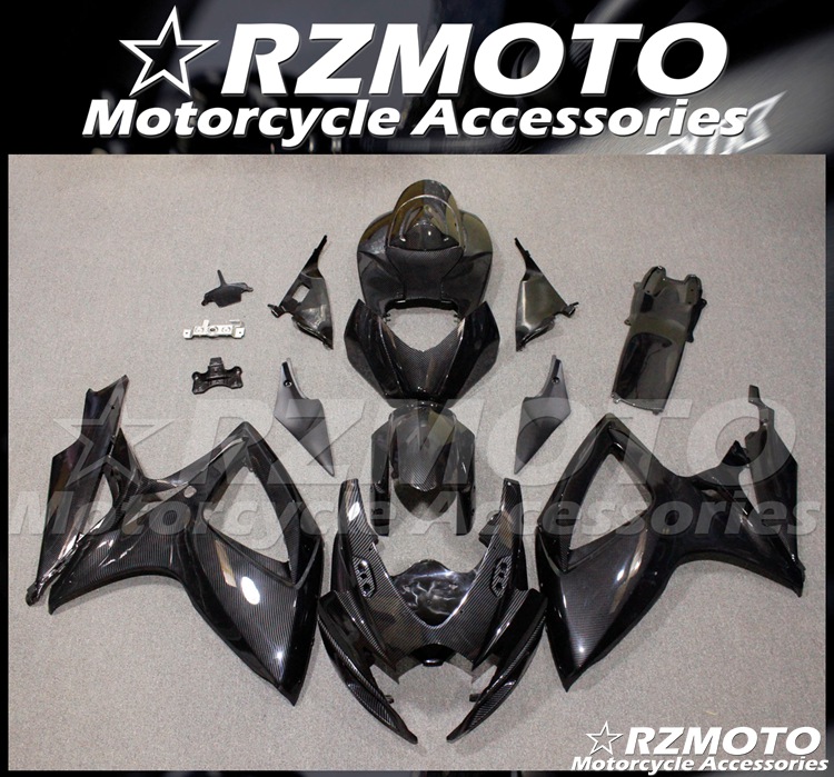 RZMOTO XR600 GS750 06 07 K6 GS Carbon Fiber Paint FAIRING Shell Paint A