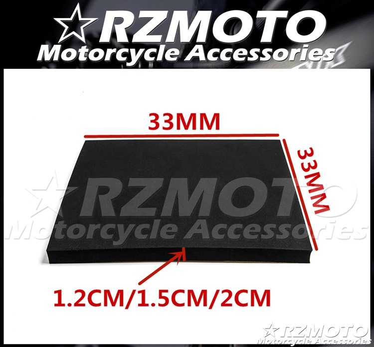 RZMOTO D race track non-slip cushion sponge cushion RACING FAIRING SEAT