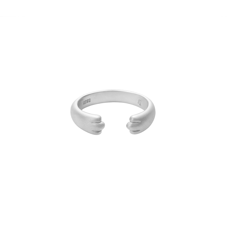 Bague      en Argenterie - Ref 3089423 Image 5