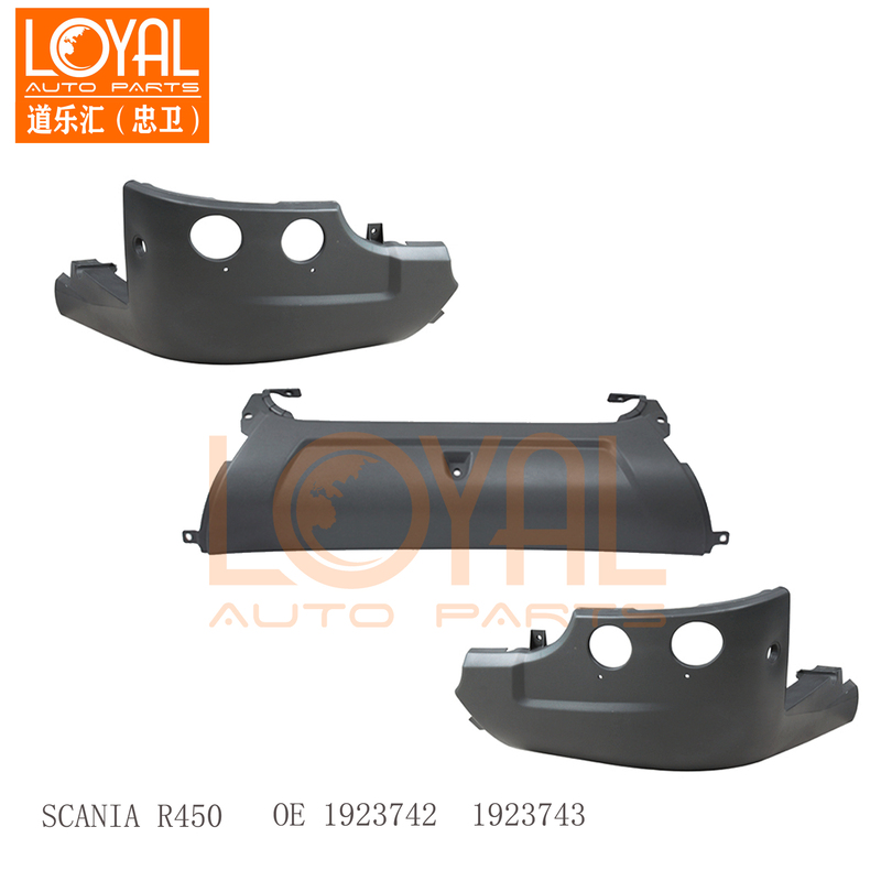 R450 Scania Truck Bumper Cover Accessories Fog Light Frame 1923742 1923743
