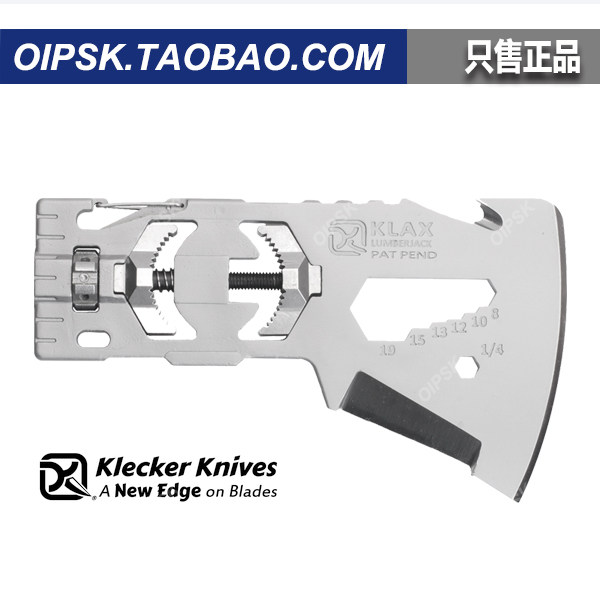 OIPSK] Klecker Camping Axe Indian Tomahawk Outdoor Jungle Climbing Axe Chopping Axe