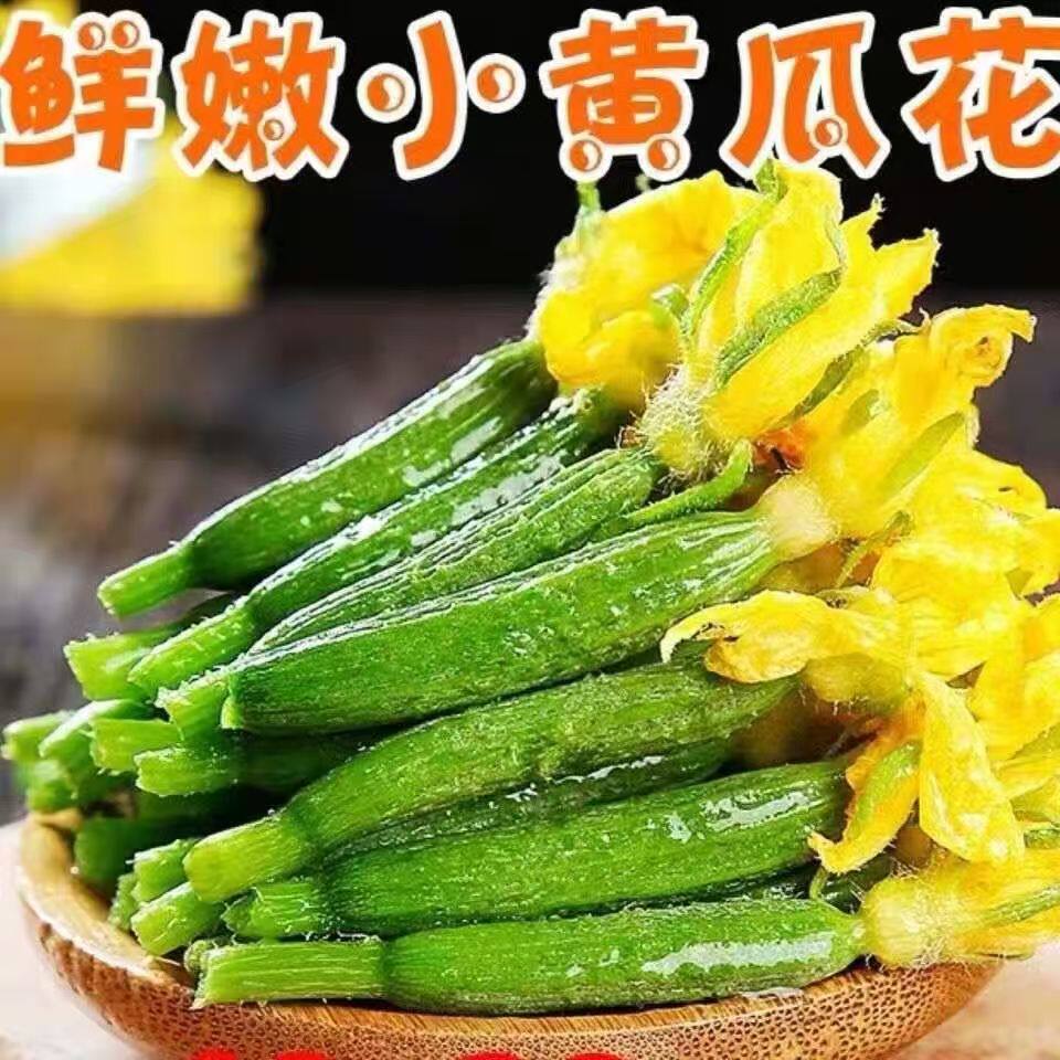 迷你小黄瓜花为何成为高端餐厅的新宠？它有哪些食用价值和营养价值？-黄瓜-淘宝好物网