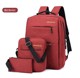 Nam Shoulder Bag Men là lớn dung lượng Student Bag Giải trí Kinh doanh máy tính Bag nữ Travel Travel Bag Backpack