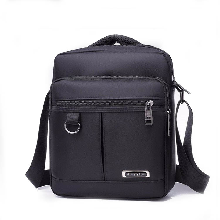 Single Shoulder Bag Men Oxford Buns Men's Bags Men's Slanted Satchel Canvas Cross Section Large Capacity New Leisure Travel SHOULDER BAG TIDE