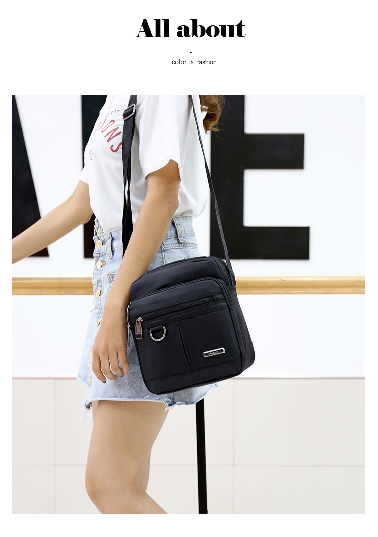 Túi đeo chéo nam Oxford Túi xách nam Messenger Túi xách nam túi xách ba lô kinh doanh bình thường Túi vải đeo vai Túi nhỏ balo du lịch