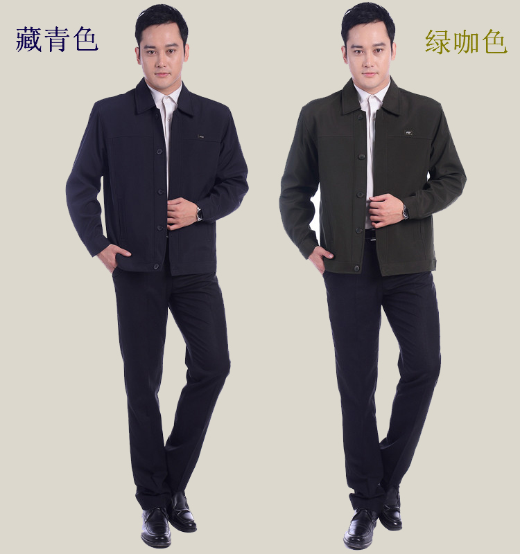 [Đặc biệt hàng ngày] áo khoác nam trung niên và áo khoác nam tuổi áo sơ mi nam mùa xuân và mùa thu quần áo nam trung niên áo khoác thể thao