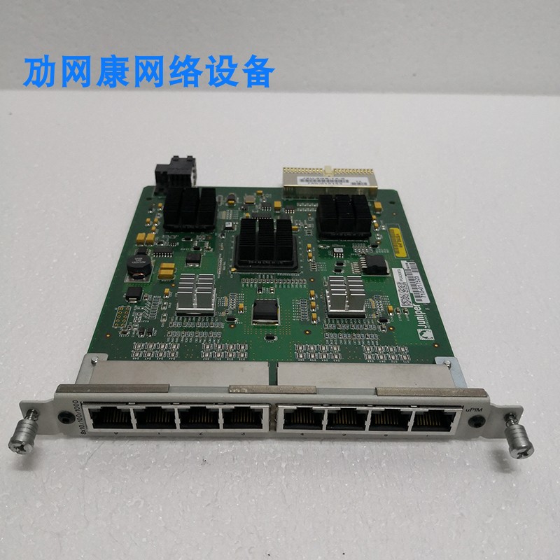 Juniper JXU-8GE-TX-S 8-Port Gigabit Module Card SSG-550M 520 SSG-140