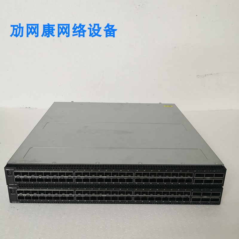 DELL Dell S5048F-ON 48 mouth 25G 6 mouth 100G 10,000 trillion Fiber Internet Switch Dual Power Supply
