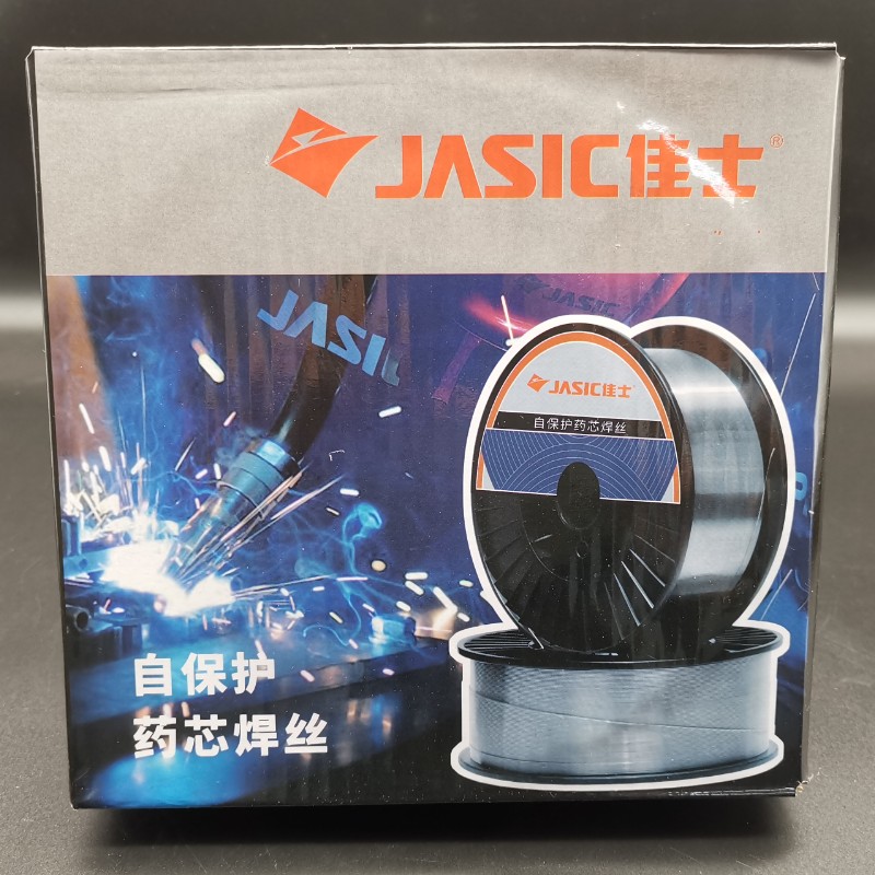 Jasic E71T-GS self-protected flux cored wire 1 0mm no gas no gas self-protection welding machine 5kg plate