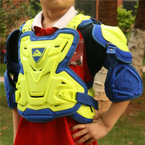 Wolf Hunting Professional Motocross Riding Kids Armor Chest Pad Shoulder Pad Elbow Protector Anti-Fall Juvenile
