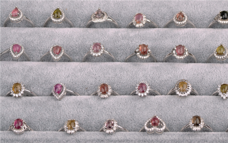 Bague mixte en Cristal naturel pierre semi-precieuse - Ref 3089034 Image 18