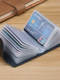 放卡的卡包男款真皮2022新款大容量多卡位女士超薄驾照证件卡套