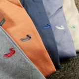 Повседневная эластичная футболка polo, европейский стиль