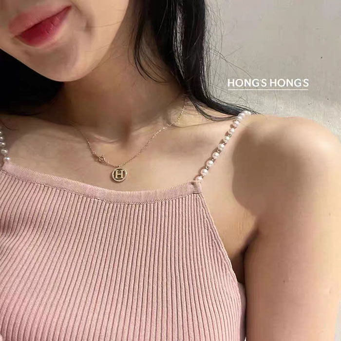 Универсальные бретели ручной работы, сменное нижнее белье из жемчуга, топ без лямок для невесты, открытые плечи 