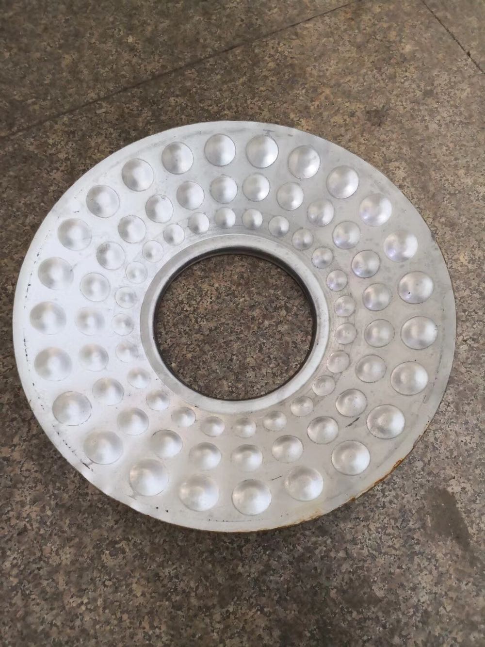 Commercial stove energy saving stainless steel 310s metal reflecting ring ultra-thick material