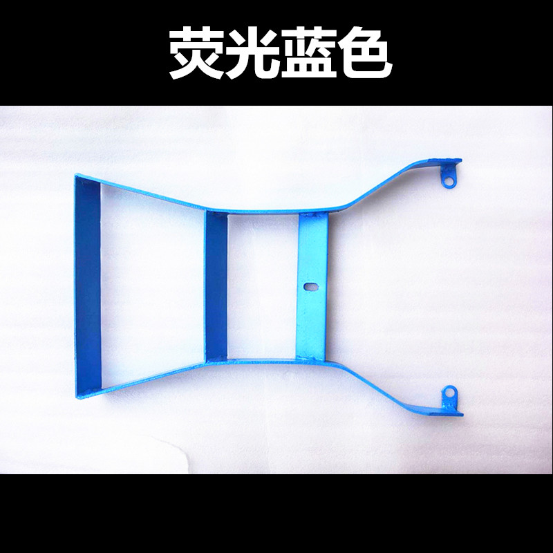 Xe máy điện WISP thế hệ sửa đổi đuôi cánh chống vỡ tốc độ đầu squat đầu cạnh tranh cánh đuôi kệ mang đi - Xe máy Sopiler khung bảo vệ xe lead