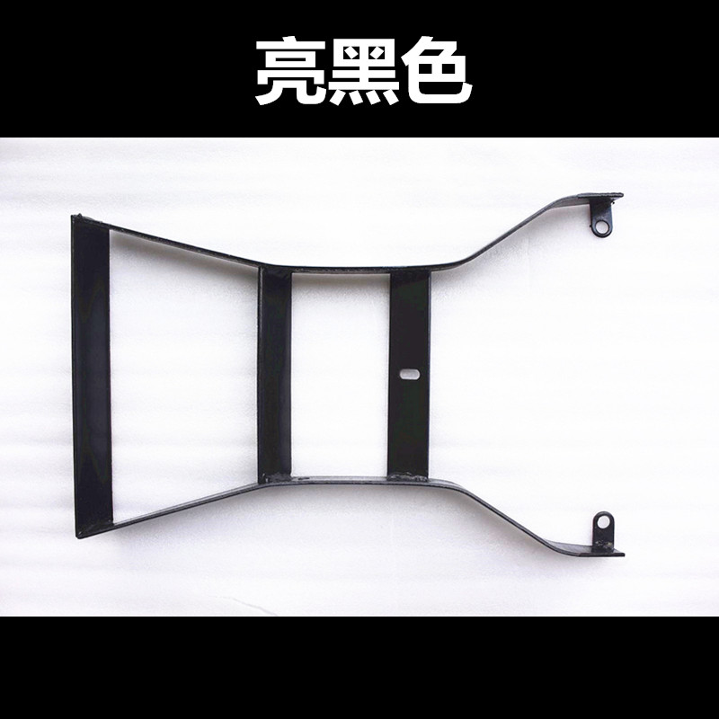 Xe máy điện WISP thế hệ sửa đổi đuôi cánh chống vỡ tốc độ đầu squat đầu cạnh tranh cánh đuôi kệ mang đi - Xe máy Sopiler khung bảo vệ xe lead