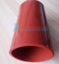 Corona machine silicone tube impact rack silicone sleeve diameter 45mm high temperature resistant electric shock spot
