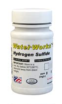 ITS WaterWorks Hydrogen sulfide test strip imported from the United States 481197-1 50 strips