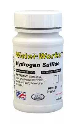 US original imported ITS WaterWorks hydrogen sulfide test strip 481197-1 50