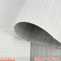 YSHIELD STEEL-TWIN high and low frequency radiation shielding protective fabric imported from Germany 1 5 meters wide