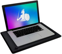 DefenderShield laptop EMF radiation and thermal protection shielding pad imported from the United States