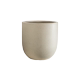 Magnesia clay pot pot-standing flowerpot minimalist ແກ້ວເຫລົ້າທີ່ເຮັດຈາກ U-shaped ປາກຂະຫນາດໃຫຍ່ສີດໍາເພັດດອກ pots ຫ້ອງດໍາລົງຊີວິດ B&B ສູນການຄ້າ villa ຕົກແຕ່ງ